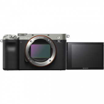 Цифровой фотоаппарат Sony Alpha A7C Body Silver